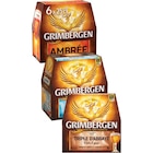 SUR TOUS LES PACKS 6X25CL - GRIMBERGEN VARIANTES (HORS BLONDE) en promo chez Carrefour Saint-Cloud