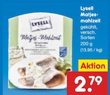 Aktuelles Matjes-Mahlzeit Angebot bei Netto Marken-Discount in Trier ab 2,79 €