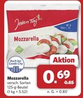 Mozzarella im Angebot bei combi in Bremen Mozzarella Angebote von Jeden Tag bei combi Bremen für 0,69 €