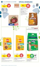 Promos Croquettes Chien dans le catalogue "Intermarché" de Intermarché Super Croquettes Chien en promo dans le catalogue Intermarché Super à la page 36