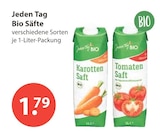 Karotten Saft von Jeden Tag im aktuellen V-Markt Prospekt für 1,79 €