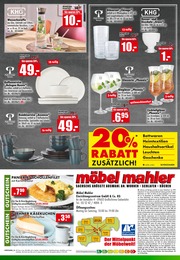 Möbel Mahler Siebenlehn Käsekuchen im Prospekt Möbel Mahler Siebenlehn Käsekuchen im Prospekt