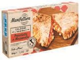 Pizza calzone surgelée - MANIFATTURA - Super U à Saint-Nazaire Pizza calzone surgelée - MANIFATTURA en promo chez Super U Saint-Nazaire à 2,12 €