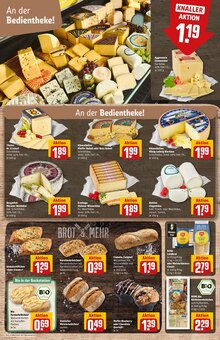 Körnerbrötchen im REWE Prospekt "Dein Markt" mit 34 Seiten (Köln)