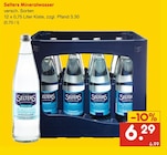 Mineralwasser Angebote von Selters bei Netto Marken-Discount Heilbronn für 6,29 €