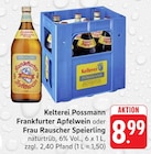Frankfurter Apfelwein bei Trinkgut im Oberursel Prospekt für 8,99 €