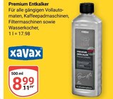 Aktuelle Kaffeevollautomat Angebote bei GLOBUS in Leipzig Aktuelles Premium Entkalker Angebot bei GLOBUS in Leipzig ab 8,99 €