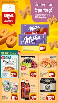 Aktueller REWE Helmbrechts Prospekt REWE Prospekt Helmbrechts "Dein Markt" mit 30 Seiten