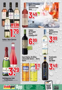 Rotkäppchen Sekt im Trinkgut Prospekt "Aktuelle Angebote" mit 8 Seiten (Oberursel (Taunus))