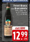 Aktuelle Likör Angebote bei EDEKA in Duisburg Aktuelles Fernet-Branca Angebot bei EDEKA in Duisburg ab 12,99 €
