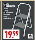 Stahl-Klappleiter im Angebot bei Marktkauf in Bochum Stahl-Klappleiter Angebote bei Marktkauf Bochum für 19,99 €