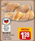 Wurzelbrot hell im Angebot bei REWE in Heidenheim Wurzelbrot hell Angebote bei REWE Heidenheim für 1,39 €