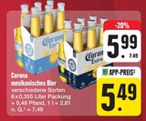 Corona Angebote von Corona bei E center Karlstadt für 5,49 €