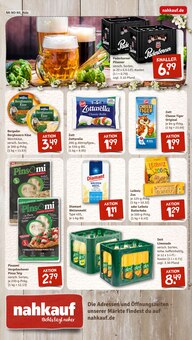 Bier im nahkauf Prospekt "nichts liegt näher" mit 8 Seiten (Bielefeld)
