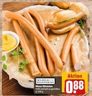 Wiener Würstchen von Wilhelm Brandenburg im aktuellen REWE Prospekt für 0,88 €