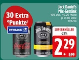 Mix-Getränk im Angebot bei EDEKA in Füssen Mix-Getränk Angebote von Jack Daniel's bei EDEKA Füssen für 2,29 €