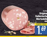 Original Italienische Mortadella von Senfter im aktuellen EDEKA Prospekt für 1,69 €