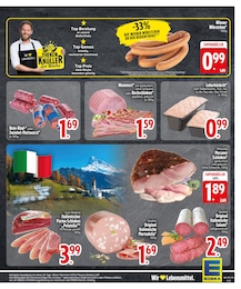 EDEKA Salami im Prospekt EDEKA Salami im Prospekt