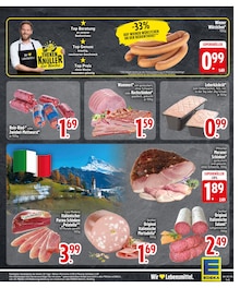 Schweinefleisch im EDEKA Prospekt "Wir lieben Lebensmittel." mit 28 Seiten (München)