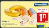 Gelbwurst  im aktuellen EDEKA Prospekt für 1,11 €