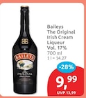 The Original Irish Cream Liqueur von Baileys im aktuellen budni Prospekt für 9,99 €