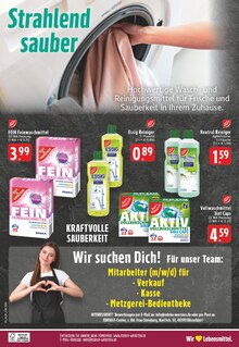 Vollwaschmittel im aktuellen EDEKA Prospekt (Düsseldorf) Vollwaschmittel im EDEKA Prospekt "Aktuelle Angebote" mit 28 Seiten (Düsseldorf)