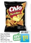 Tortillas Nacho Cheese Style Angebote von Chio bei EDEKA Schwäbisch Hall für 1,11 €
