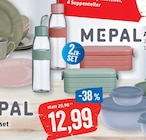 2er-Set Trinkflaschen Angebote von Mepal bei Kaufhaus Stolz Neumünster für 12,99 €