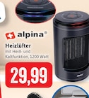 Aktuelles Heizlüfter Angebot bei Kaufhaus Stolz in Kiel ab 29,99 €