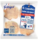 4 coquilles saint-jacques ofg surgelées à la crème d'isigny - CELTIGEL en promo chez Intermarché Express 4 coquilles saint-jacques ofg surgelées à la crème d'isigny - CELTIGEL dans le catalogue Intermarché Express