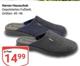 Herren-Hausschuh im Angebot bei GLOBUS in Bad Kreuznach Herren-Hausschuh Angebote bei GLOBUS Bad Kreuznach für 14,99 €