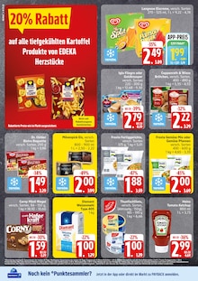 Paprika im EDEKA Prospekt "Top Angebote" mit 12 Seiten (Kiel)