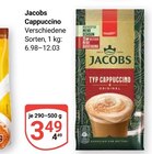 Cappuccino im Angebot bei GLOBUS in Trier Cappuccino Angebote von Jacobs bei GLOBUS Trier für 3,49 €