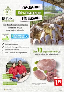 Schnitzel im aktuellen EDEKA Prospekt (Stuttgart) Schnitzel im EDEKA Prospekt "Aktuelle Angebote" mit 44 Seiten (Stuttgart)