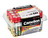24 piles alcalines - Camelion - Norma à Metz 24 piles alcalines - Camelion en promo chez Norma Metz à 5,93 €