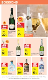 Promos Champagne Brut dans le catalogue "HAHA HALLOWEEN" de Carrefour Champagne Brut en promo dans le catalogue Carrefour à la page 52