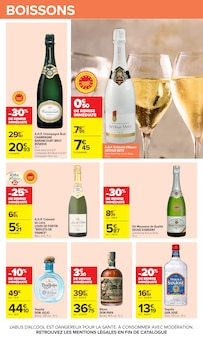 Promotion Champagne dans le prospectus Carrefour, valable du 20/10/2026 au 02/11/2026 Promo Champagne dans le catalogue Carrefour du moment à la page 52