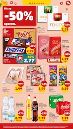 Cola im Penny Prospekt "Wer günstig will, muss Penny." auf Seite 42