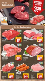 Steak im REWE Prospekt in Herford Aktueller REWE Prospekt mit Steak, "Dein Markt", Seite 12