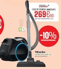 Aspirateur sans sac - Miele - Extra à Limoux Aspirateur sans sac - Miele en promo chez Extra Limoux à 269,90 €