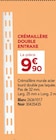 Promo Crémaillère double entraxe à 9,90 € dans le catalogue Gedimat à Levallois-Perret