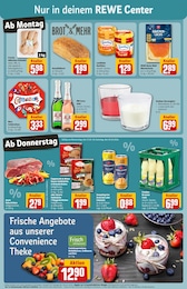 REWE Backwaren im Prospekt 