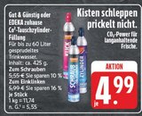 Aktuelle Kühlschrank Angebote bei EDEKA in Suhl Aktuelles Co2-Tauschzylinder-Füllung Zum Schrauben Angebot bei EDEKA in Suhl ab 4,99 €