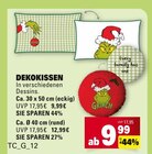 Dekokissen Angebote bei Marktkauf Bietigheim-Bissingen für 9,99 €