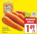 Speisemöhren von EDEKA Bio für 1,49 € bei EDEKA im Angebot Speisemöhren von EDEKA Bio im aktuellen EDEKA Prospekt