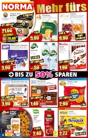 Aktueller Norma Prospekt mit Saft, "Mehr fürs Geld", Seite 6