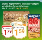 GLOBUS - Airfryer Snack Angebot im Prospekt Airfryer Snack bei GLOBUS im Prospekt "" für 1,59 €