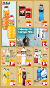 Cola im REWE Prospekt "Dein Markt" mit 30 Seiten (Celle)