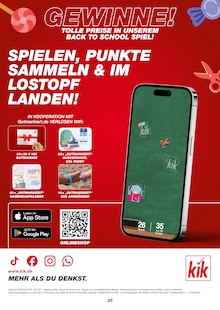 Mickey Mouse Angebot im KiK Prospekt, gültig von 04.08.2025 bis 15.08.2025 Mickey Mouse Angebot im aktuellen KiK Prospekt auf Seite 28