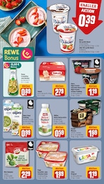 Milch Angebot im aktuellen REWE Prospekt auf Seite 15